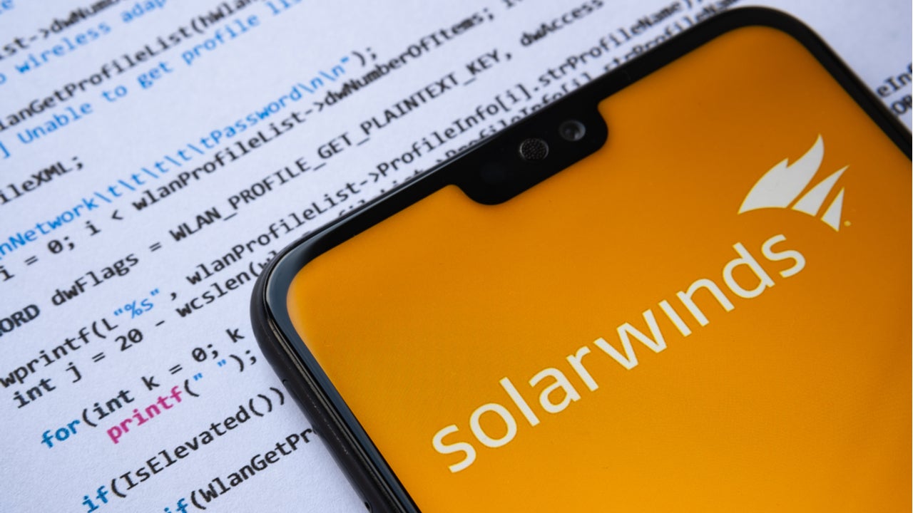 What the SolarWinds cyber attackers lifted from the US government