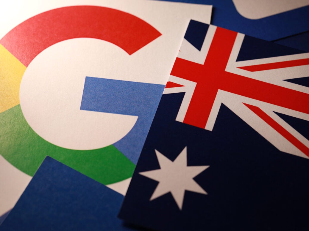 Australia Google