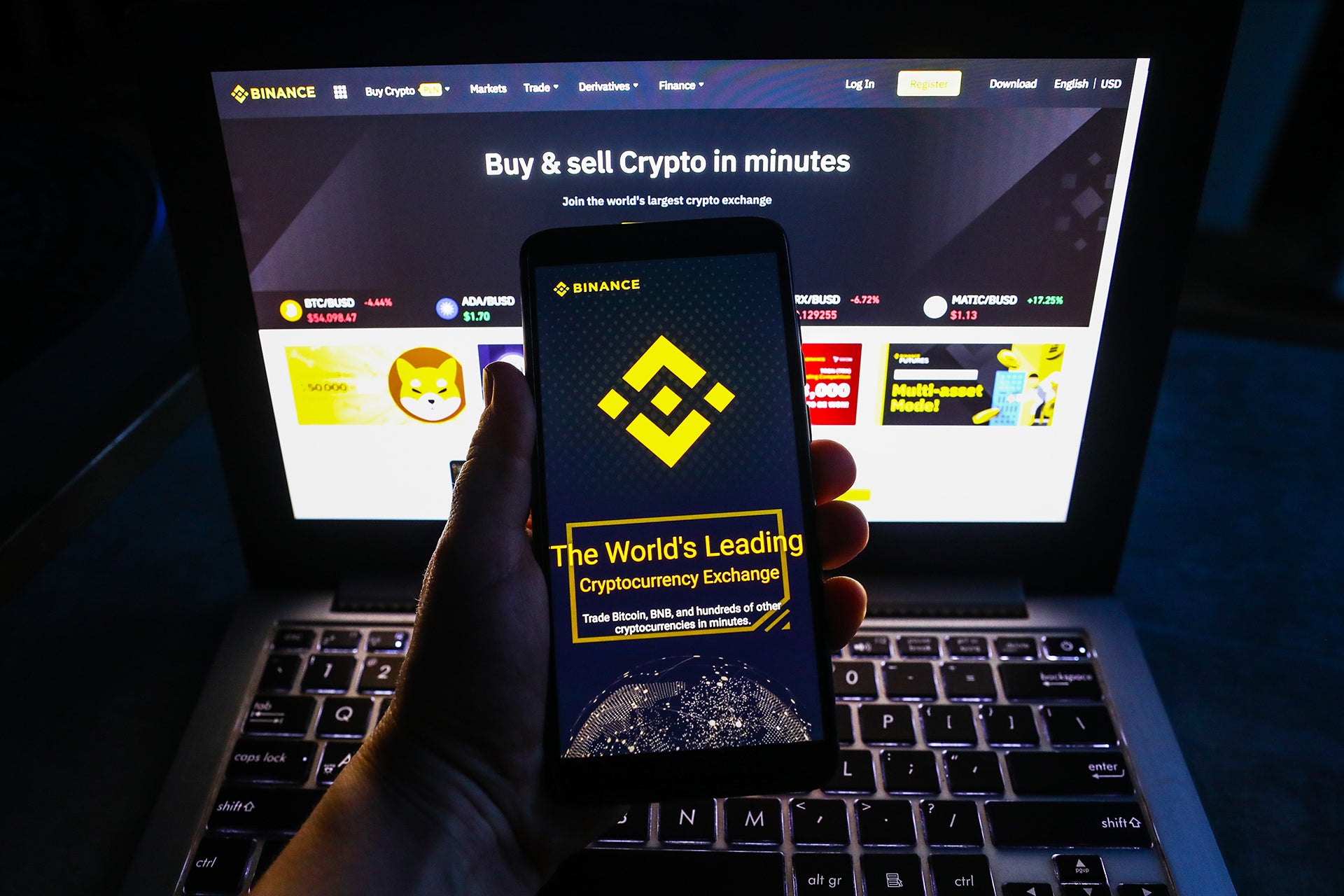 On and off again: Binance stops withdrawals and blames backlog
