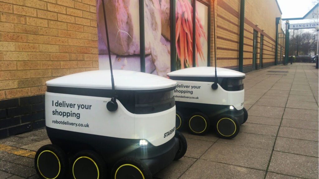 Why it will be a while before robots deliver goods to our doors