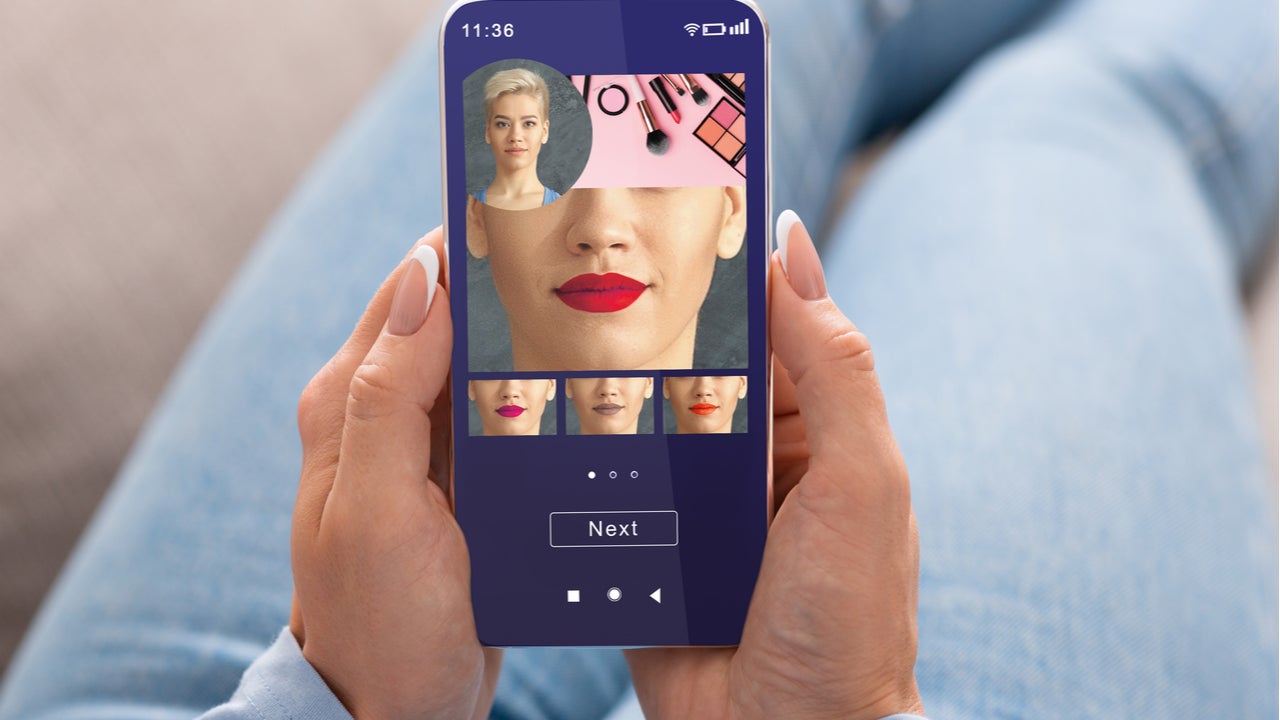 Virtual try-on becoming ‘must-have’ feature for beauty companies