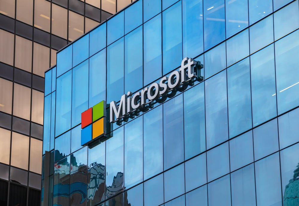 Microsoft revealed by GlobalData’s score card as the most disruptive software company