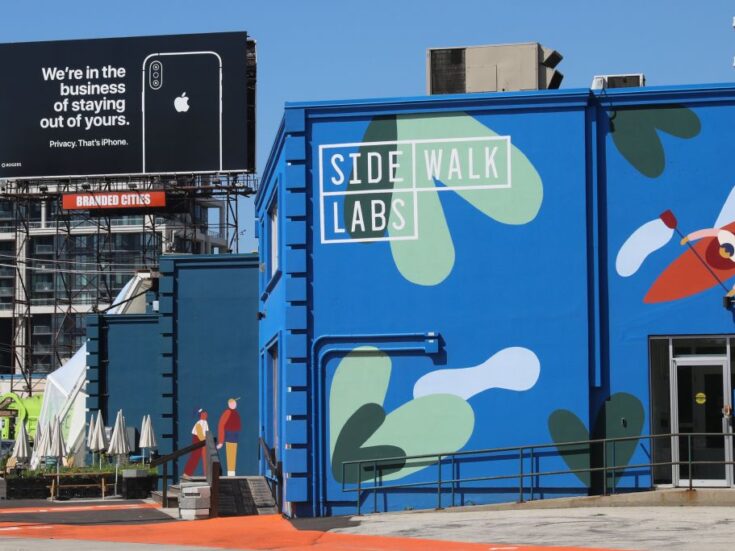 Sidewalk Labs folds back into Google. Have "smart cities" had their day?
