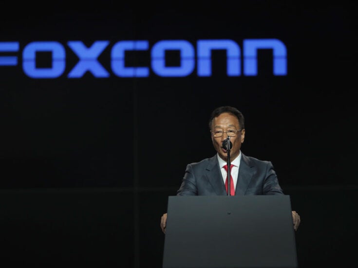 “Prepare for lack of electricity” in 2022 says Foxconn founder
