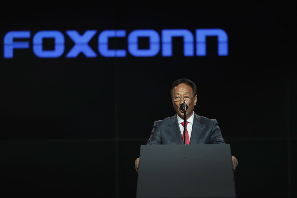 “Prepare for lack of electricity” in 2022 says Foxconn founder