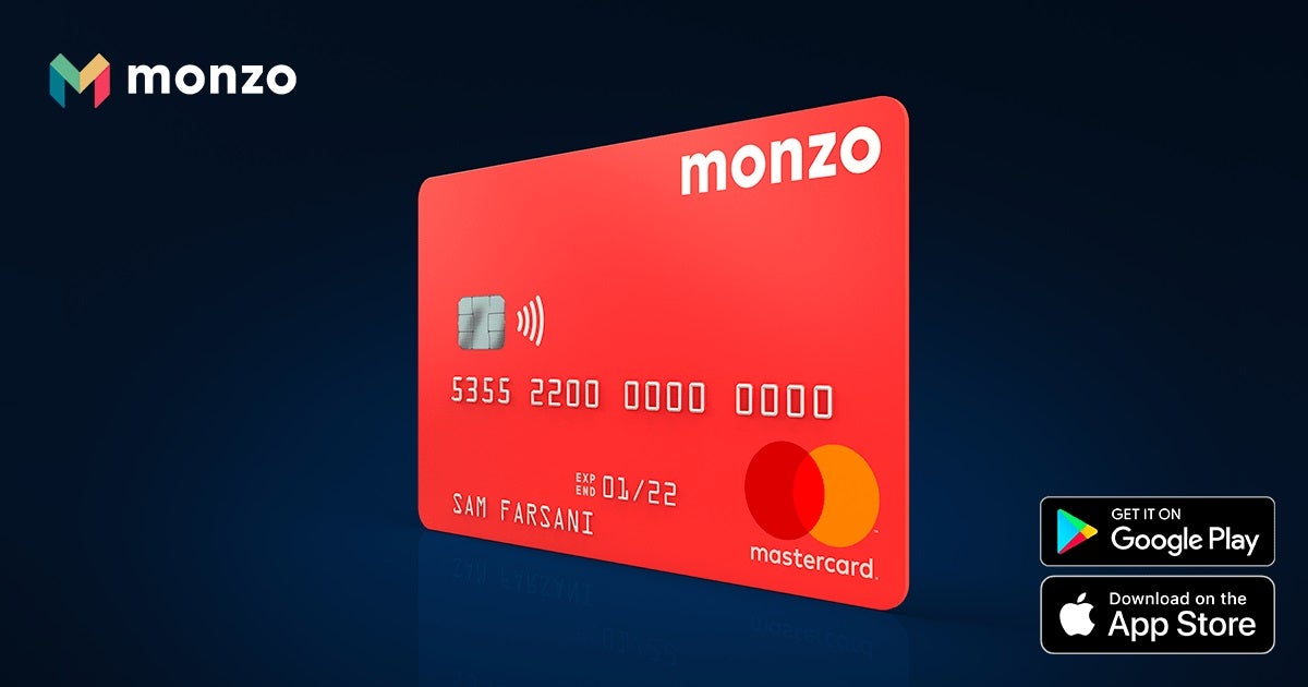 Monzo valued at $4.5bn after $500m funding round