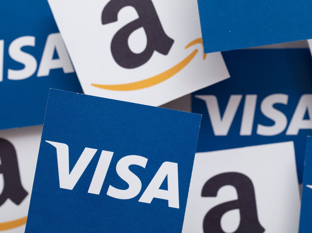 Amazon Visa credit