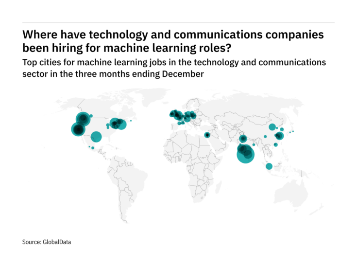 North America is seeing a hiring boom in tech industry machine learning roles