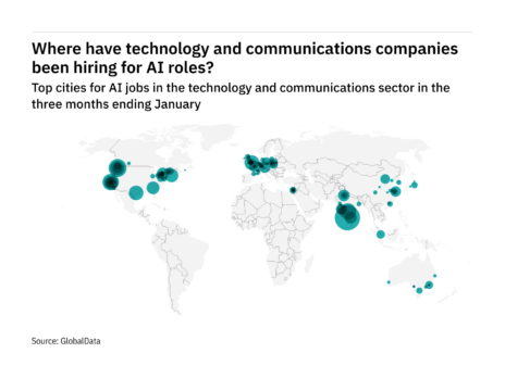 North America is seeing a hiring boom in tech industry AI roles