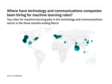 North America is seeing a hiring boom in tech industry machine learning roles
