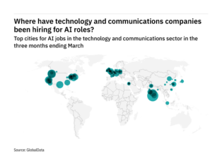 North America is seeing a hiring boom in tech industry AI roles
