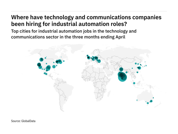 North America is seeing a hiring boom in tech industry industrial automation roles