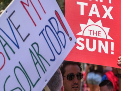 Twitter: Californians opposing the solar tax proposal and more