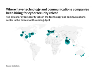 North America is seeing a hiring boom in tech industry cybersecurity roles
