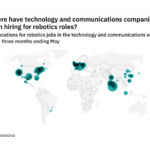 North America is seeing a hiring boom in tech industry robotics roles