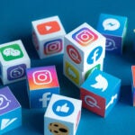Top seven social media companies by market cap