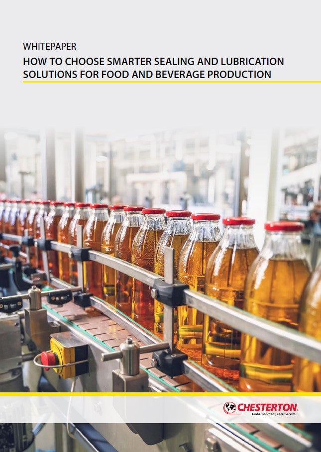 Improving food and beverage equipment performance with smart solutions