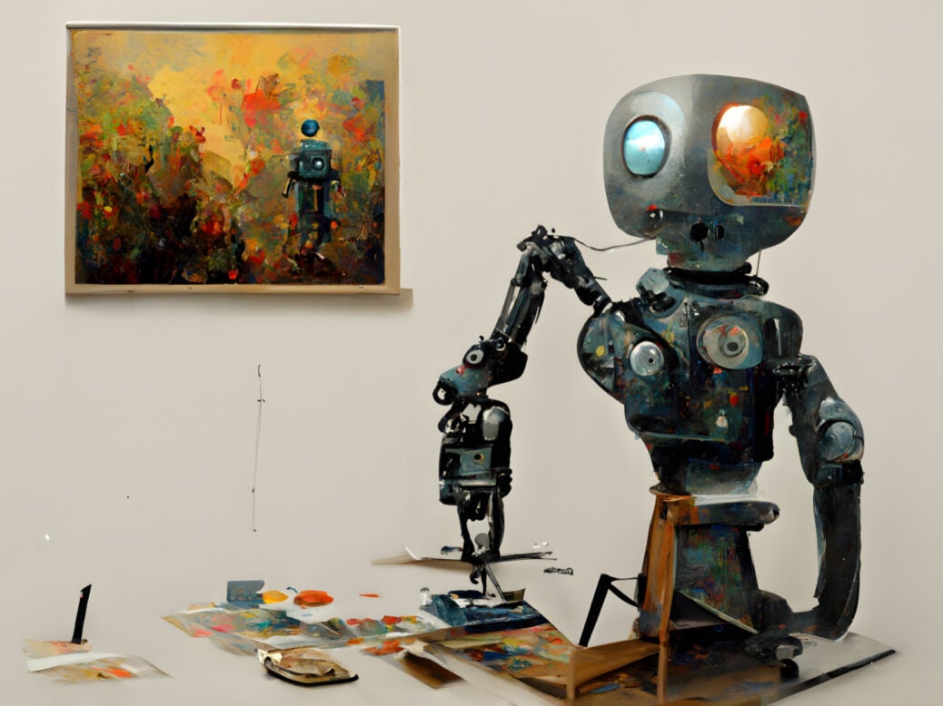 AI generated art seeing the big picture Verdict