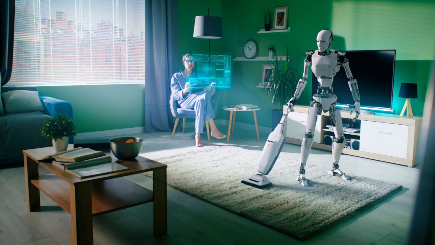 How will robots change household chores in the future?