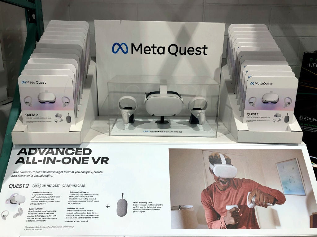 An Oculus Quest 2 rival could arrive next month to take on Meta
