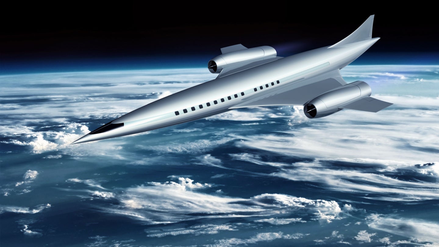 As Luxurious As Concorde? The Boom Supersonic Overture Passenger Experience