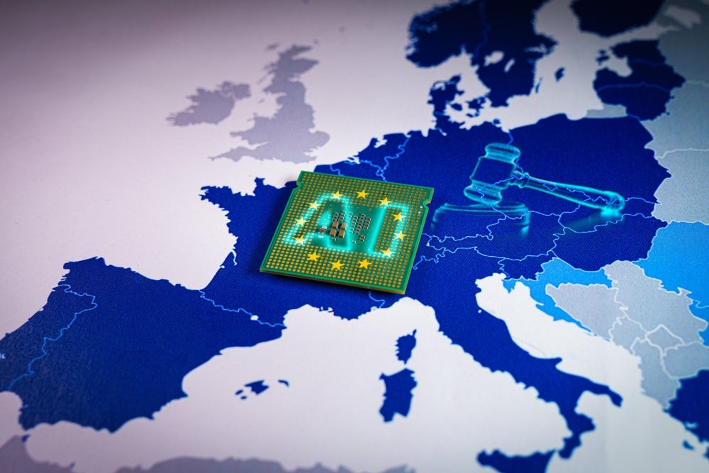 A Lei de IA da UE é o primeiro conjunto mundial de diretrizes abrangentes de IA. Crédito: Shutterstock / Ivan Marc