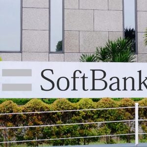 SoftBank Group Corp. Logo.
