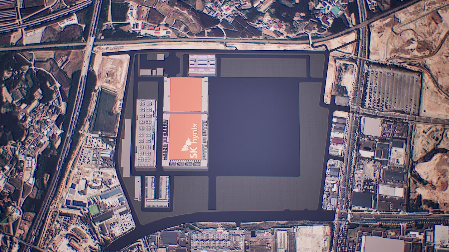 SK Hynix targets AI chip expansion with $12.9bn plant in South Korea
