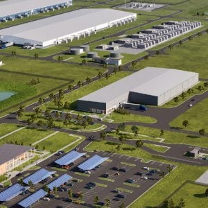 Meta new data centre campus in Lebanon, Indiana