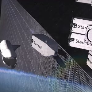 Starcloud satellites