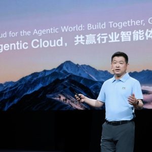 Dr. Peter Zhou, Director Of The Board At Huawei And Ceo Of Huawei Cloud, Delivering The Keynote